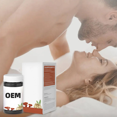 Herbal HACCP Men'S Nutritional Supplements Tongkat Ali Maca Extract Capsule
