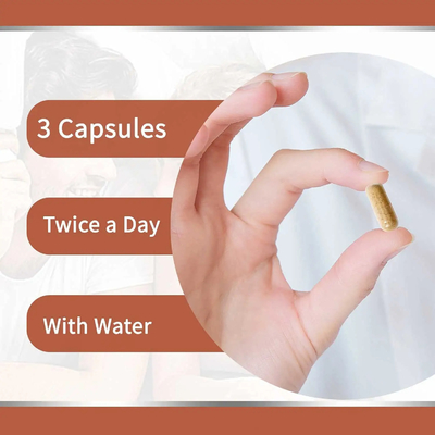 Herbal HACCP Men'S Nutritional Supplements Tongkat Ali Maca Extract Capsule