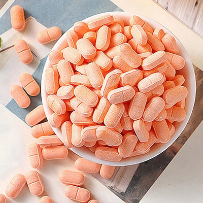 High Content Vitamin C Chewable Tablets OEM Design
