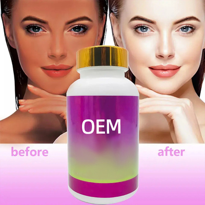 OEM Glutathione Skin Whitening Pills 60pcs/Soft Gel