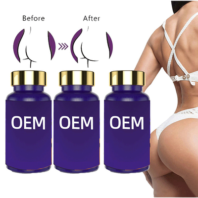 Butt Lift Maca Pills 600mg Dose Natural Plant Extract