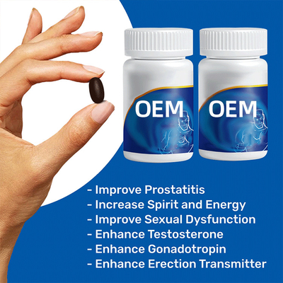 FDA Male Supplement Pills Health Food Private Label Strong Erection Dysfunction Treatment