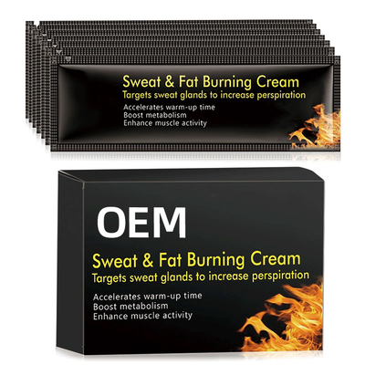 Private Label Workout Enhancer Fat Burning Weight Loss Slim Cream 100g For Man Woman