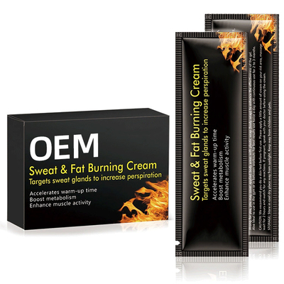 Private Label Workout Enhancer Fat Burning Weight Loss Slim Cream 100g For Man Woman