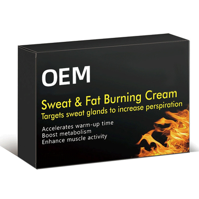 Private Label Workout Enhancer Fat Burning Weight Loss Slim Cream 100g For Man Woman