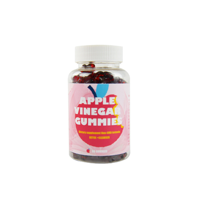 Private Label Apple Cider Vinegar Weight Control Body Detox Gummies Slimming Candy