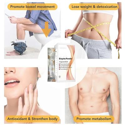 OEM Gluta Shape Body Weight Loss Probiotics SOD Enzyme Powder Food Healthcare