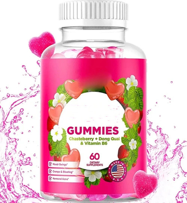 Women Bloating Relief Period Cramps Health Product Woman Pms Gummies