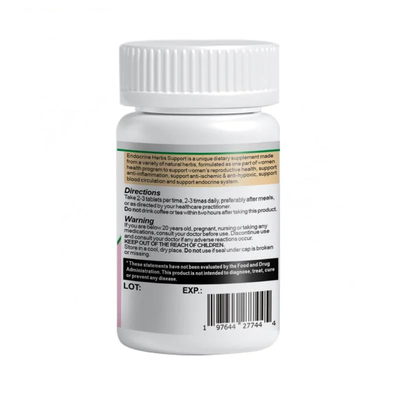 GMP Certified Ovarian Health Fertility Support Food Supplement for Women