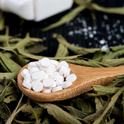 Alta dulzura en pastillas dulces de grado alimenticio