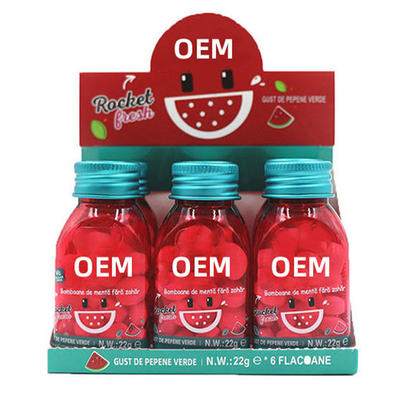 Vitamin Infused Mint Candies Sugar Free Minty Fresh Candy With Essential Vitamin