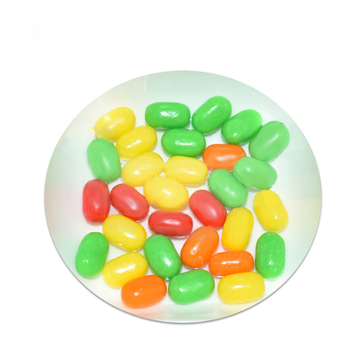 Halal Sweet Multi Color Fruity Flavor Compressed Tablet Candy In Bottle