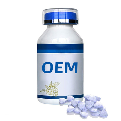 Blueberry Lutein Ester Tablet Candy OEM Eye Care