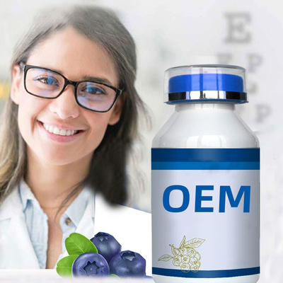 Blueberry Lutein Ester Tablet Candy OEM Eye Care