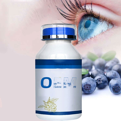 Blueberry Lutein Ester Tablet Candy OEM Eye Care