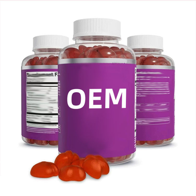OEM Private Label Custom Vitamin Gummies Weight Loss Apple Cider Vinegar Gummy Candy