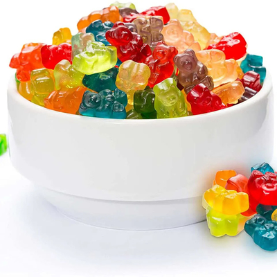 OEM Private Label Custom Vitamin Gummies Weight Loss Apple Cider Vinegar Gummy Candy