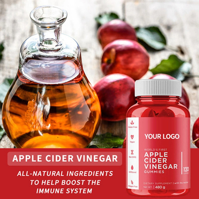 OEM Private Label Custom Vitamin Gummies Weight Loss Apple Cider Vinegar Gummy Candy