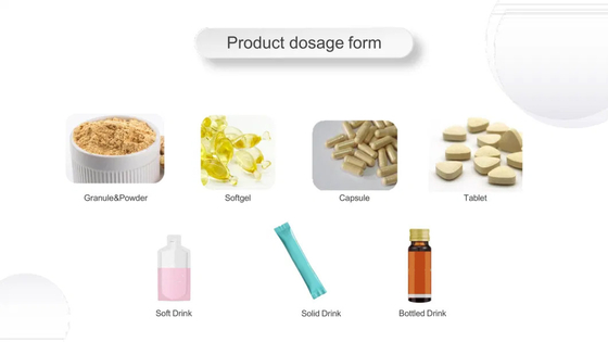 Collagen Vitamin C Powder Beverage Solid Drink For Skincare