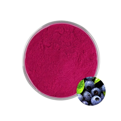 Natural Fruit Extract Solid Beverageinstant Blueberry Juice Powder